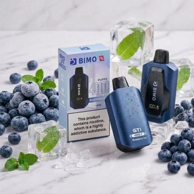 Bimo GTI 40000 Puffs Vape - Blueberry Ice Australia