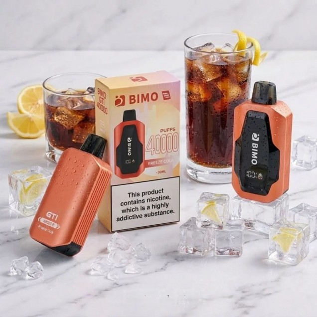 Bimo GTI 40000 Puffs Vape - Freeze Cola Australia