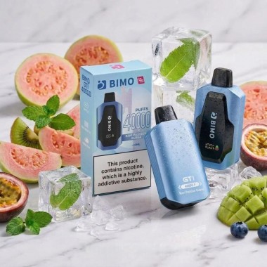 Bimo GTI 40000 Puffs Vape - Kiwi Passion Guava Australia