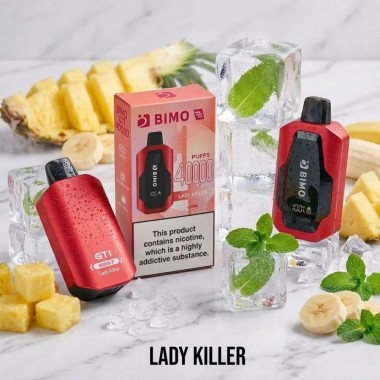 Bimo GTI 40000 Puffs Vape - Lady Killer Australia