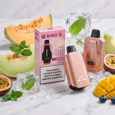 Bimo GTI 40000 Puffs Vape - LOVE 66 Australia