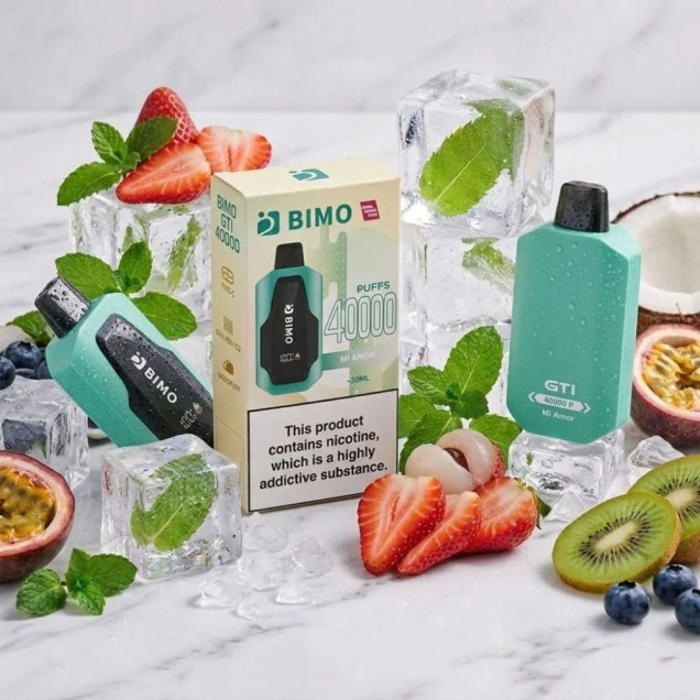 Bimo GTI 40000 Puffs Vape - Mi Amor Australia