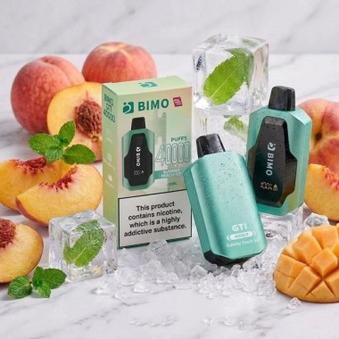 Bimo GTI 40000 Puffs Vape - Summer Peach Ice Australia