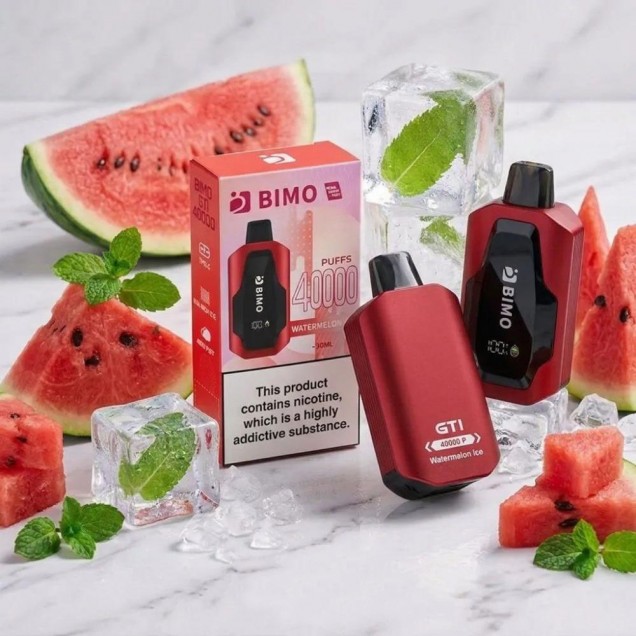 Bimo GTI 40000 Puffs Vape - Watermelon Ice Australia