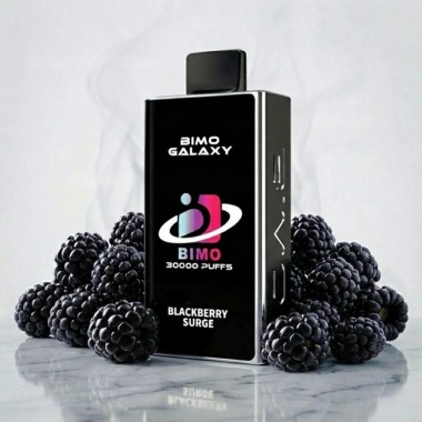 Bimo Galaxy 30000 Puffs Vape - Blackberry Surge Australia
