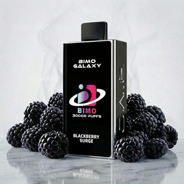 Bimo Galaxy 30000 Puffs Vape - Blackberry Surge Australia