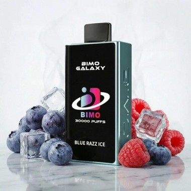 Bimo Galaxy 30000 Puffs Vape - Blue Razz Ice Australia
