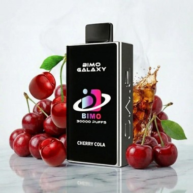 Bimo Galaxy 30000 Puffs Vape - Cherry Cola Australia