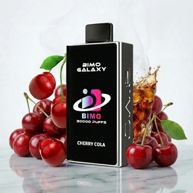 Bimo Galaxy 30000 Puffs Vape - Cherry Cola Australia