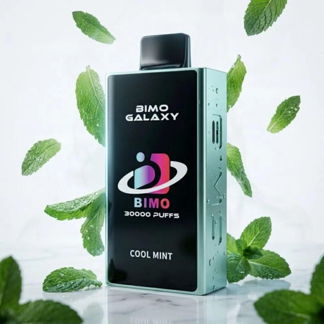 Bimo Galaxy 30000 Puffs Vape - Cool Mint Australia