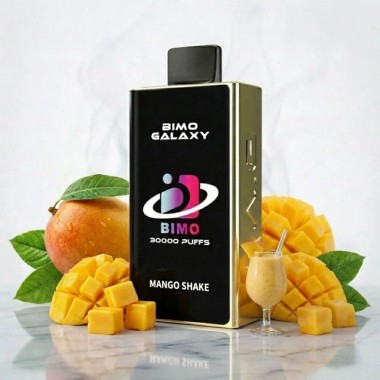 Bimo Galaxy 30000 Puffs Vape - Mango Shake Australia