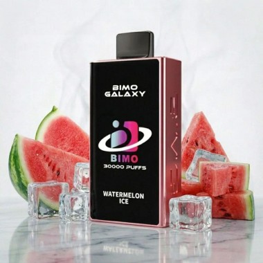 Bimo Galaxy 30000 Puffs Vape - Watermelon Ice Australia