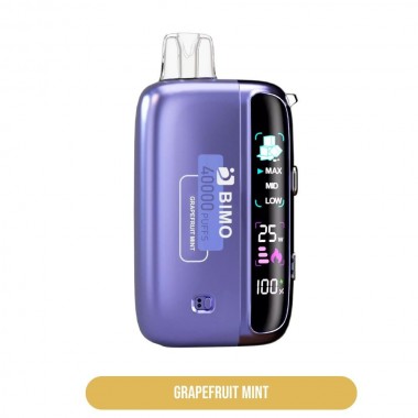 Bimo Felxy 40000 Puffs Vape - Grapefruit Mint Australia