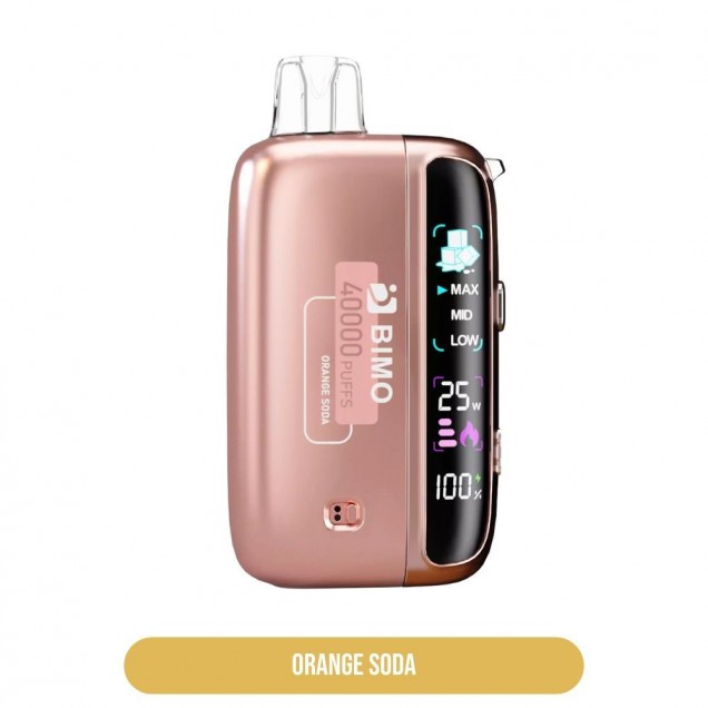 Bimo Felxy 40000 Puffs Vape - Orange Soda Australia