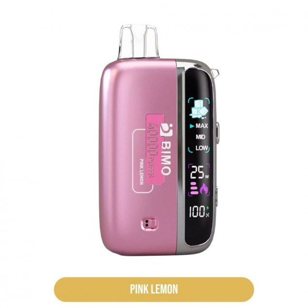 Bimo Felxy 40000 Puffs Vape - Pink Lemon Australia