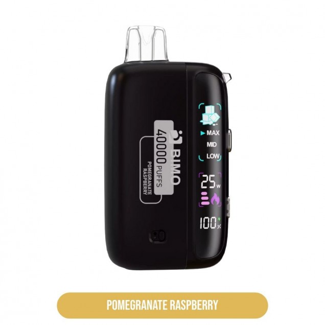 Bimo Felxy 40000 Puffs Vape - Pomegranate Raspberry Australia