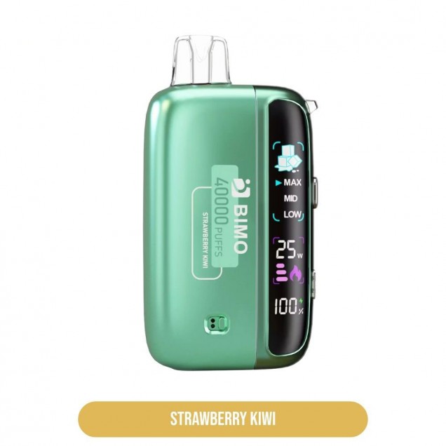 Bimo Felxy 40000 Puffs Vape - Strawberry Kiwi Australia