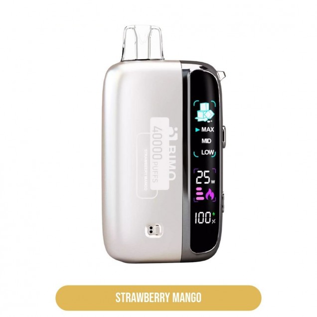 Bimo Felxy 40000 Puffs Vape - Strawberry Mango Australia