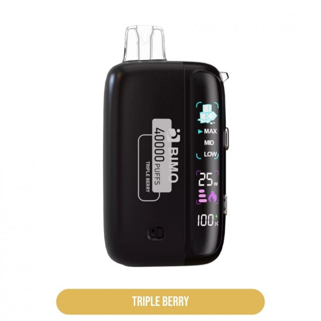 Bimo Felxy 40000 Puffs Vape - Triple Berry Australia