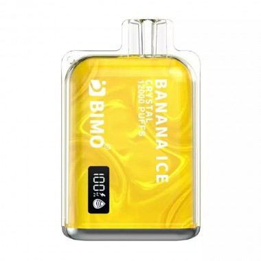 Bimo Crystal 12000 Puffs Vape - Banana Ice Australia