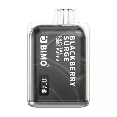 Bimo Crystal 12000 Puffs Vape - Blackberry Surge Australia