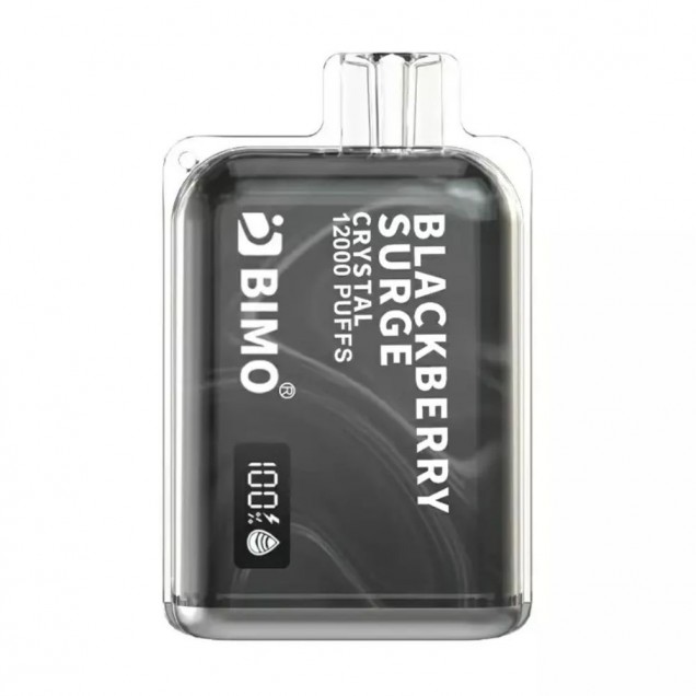 Bimo Crystal 12000 Puffs Vape - Blackberry Surge Australia