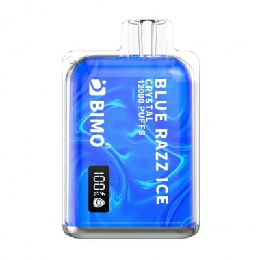 Bimo Crystal 12000 Puffs Vape - Blue Razz Ice Australia