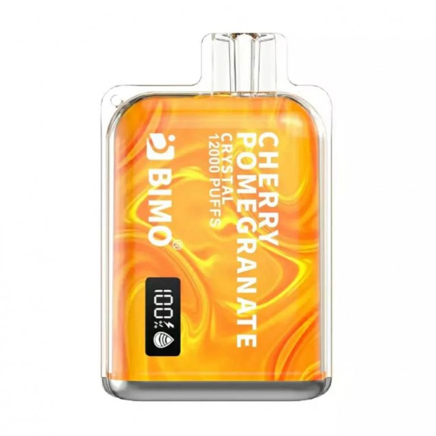 Bimo Crystal 12000 Puffs Vape - Cherry Pomegranate Australia