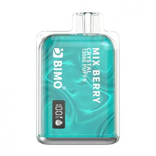 Bimo Crystal 12000 Puffs Vape - Mix Berry Australia