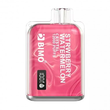 Bimo Crystal 12000 Puffs Vape - Strawberry Watermelon Australia