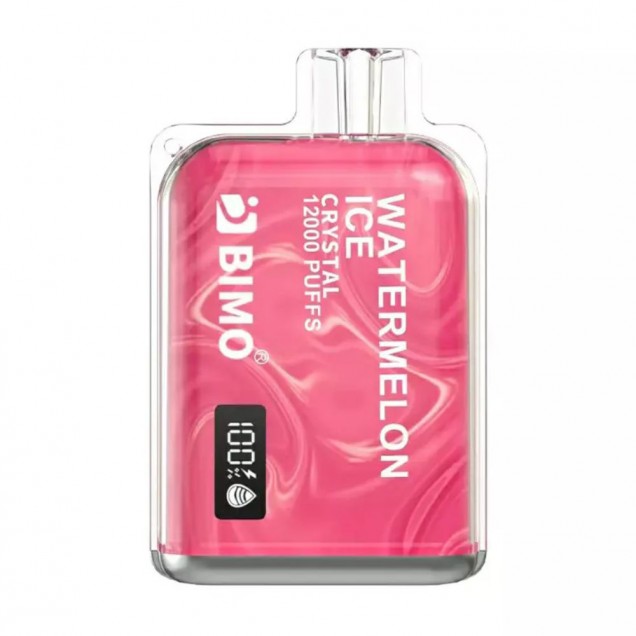 Bimo Crystal 12000 Puffs Vape - Watermelon Ice Australia