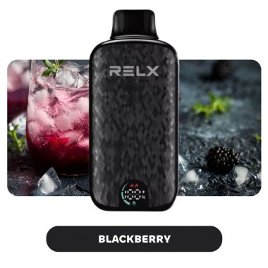 RELX Sparta 18000 Puffs Vape - Blackberry Australia