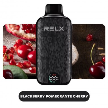 RELX Sparta 18000 Puffs Vape - Blackberry Pomegrante Cherry Australia