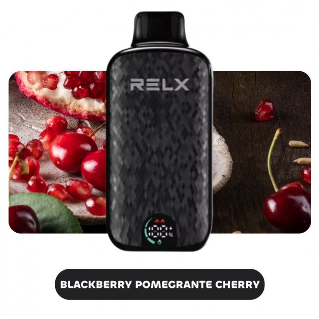 RELX Sparta 18000 Puffs Vape - Blackberry Pomegrante Cherry Australia