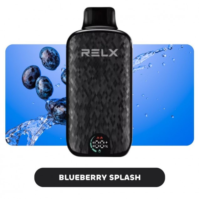 RELX Sparta 18000 Puffs Vape - Blueberry Splash Australia