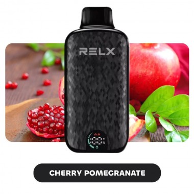 RELX Sparta 18000 Puffs Vape - Cherry Pomegranate Australia