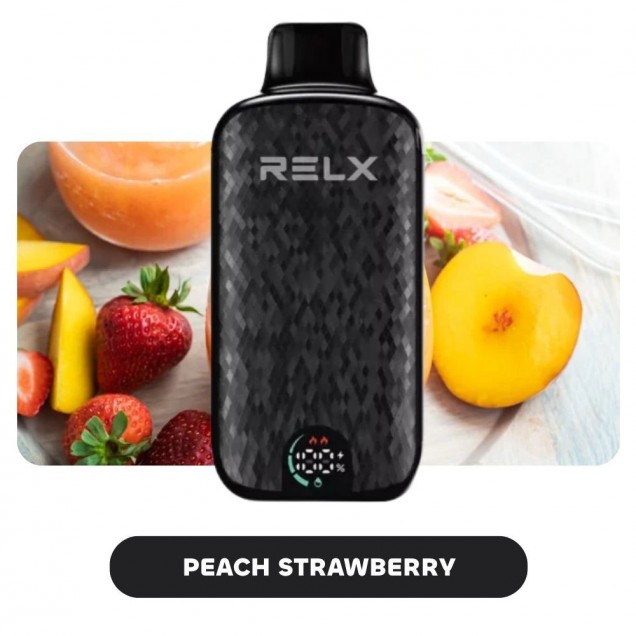 RELX Sparta 18000 Puffs Vape - Peach Strawberry Australia