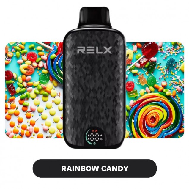 RELX Sparta 18000 Puffs Vape - Rainbow Candy Australia