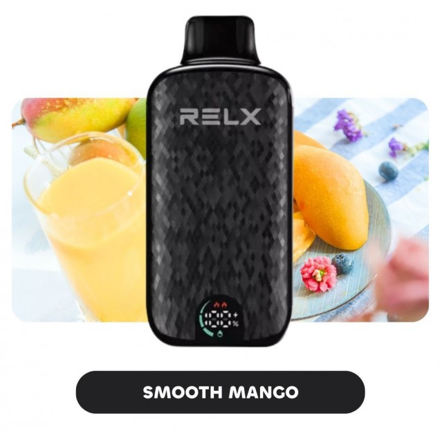 RELX Sparta 18000 Puffs Vape - Smooth Mango Australia