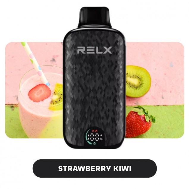 RELX Sparta 18000 Puffs Vape - Strawberry Kiwi Australia
