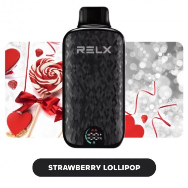 RELX Sparta 18000 Puffs Vape - Strawberry Lollipop Australia