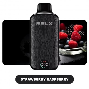 RELX Sparta 18000 Puffs Vape - Strawberry Raspberry Australia