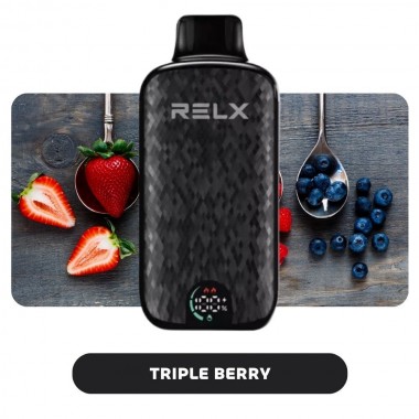 RELX Sparta 18000 Puffs Vape - Triple Berry Australia