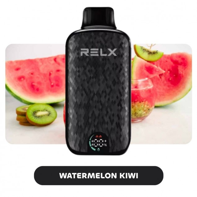 RELX Sparta 18000 Puffs Vape - Watermelon Kiwi Australia