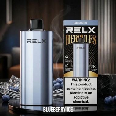 RELX Herc 12000 Puffs Vape - Blueberry Ice Australia