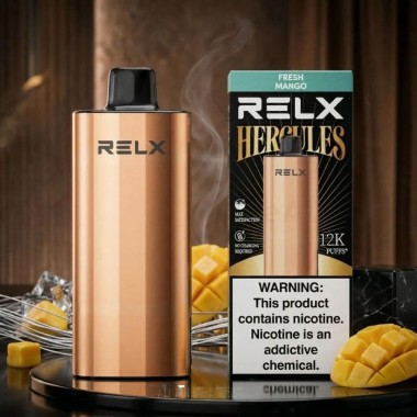 RELX Herc 12000 Puffs Vape - Fresh Mango Australia