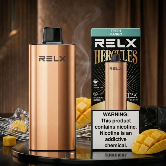 RELX Herc 12000 Puffs Vape - Fresh Mango Australia