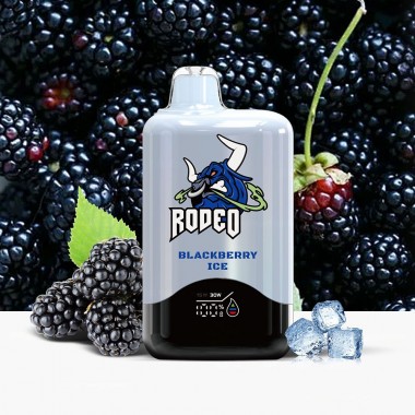 Gcore Rodeo G16000 Vape - Blackberry Ice Australia
