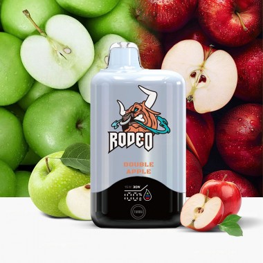 Gcore Rodeo G16000 Vape - Double Apple Australia