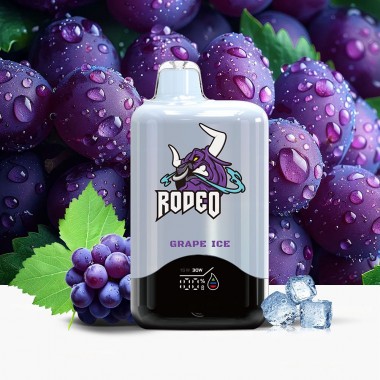 Gcore Rodeo G16000 Vape - Grape Ice Australia